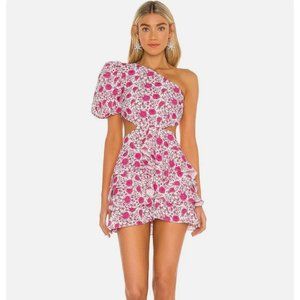 Mergim Dakota One Shoulder Dress